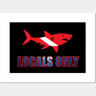 Locals Only Posters and Art